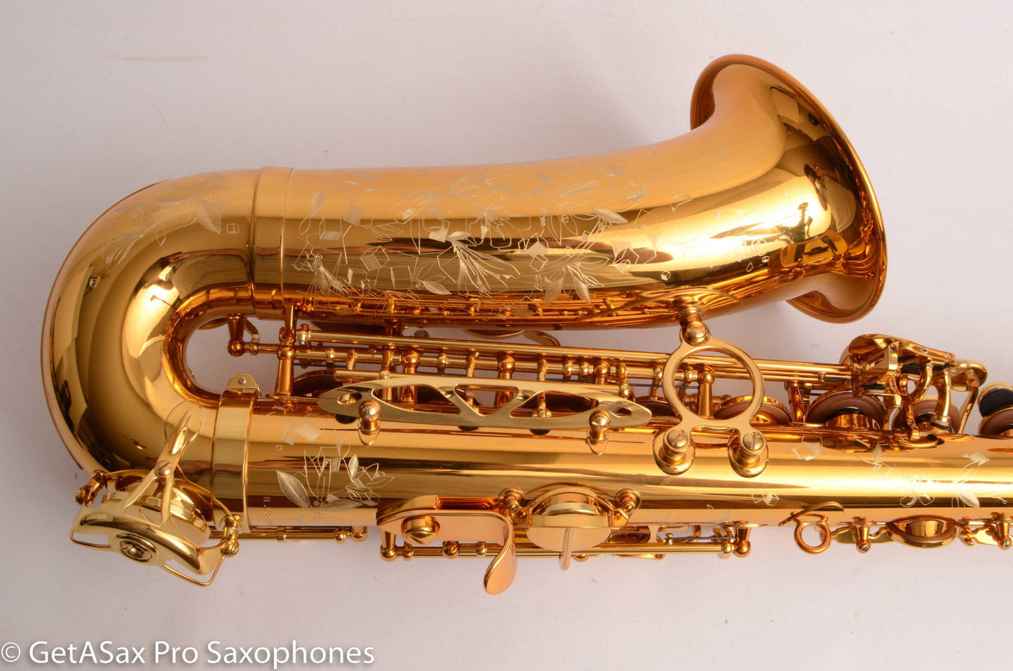 Selmer Supreme Alto Open Box Near Mint – Dark Lacquer + New Horn Checkup