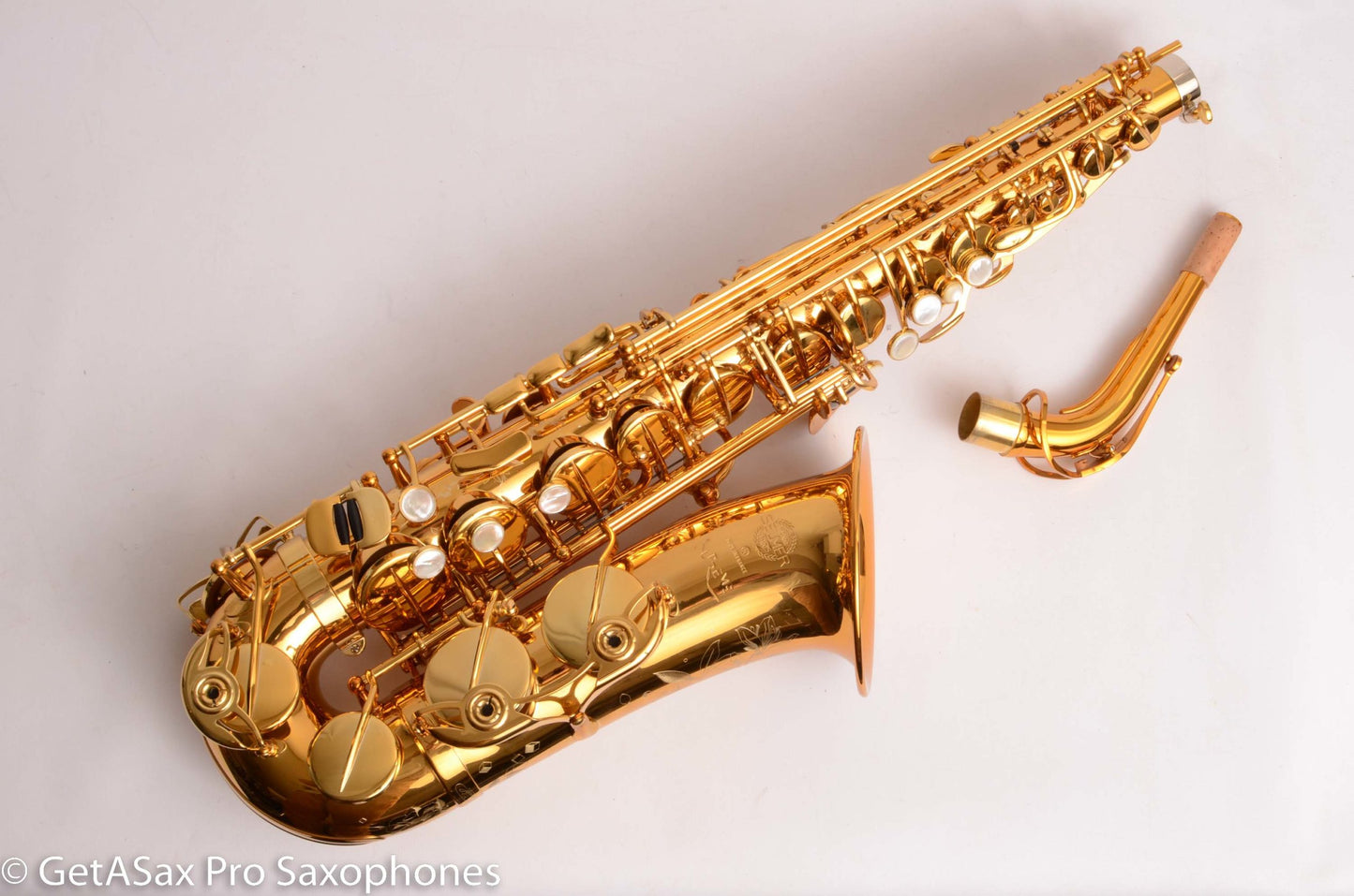 Selmer Supreme Alto Open Box Near Mint – Dark Lacquer + New Horn Checkup