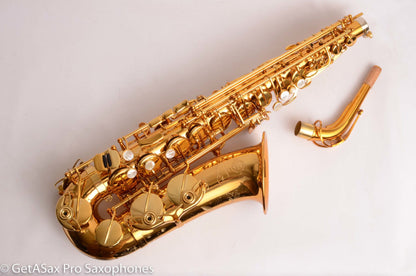 Selmer Supreme Alto Open Box Near Mint – Dark Lacquer + New Horn Checkup