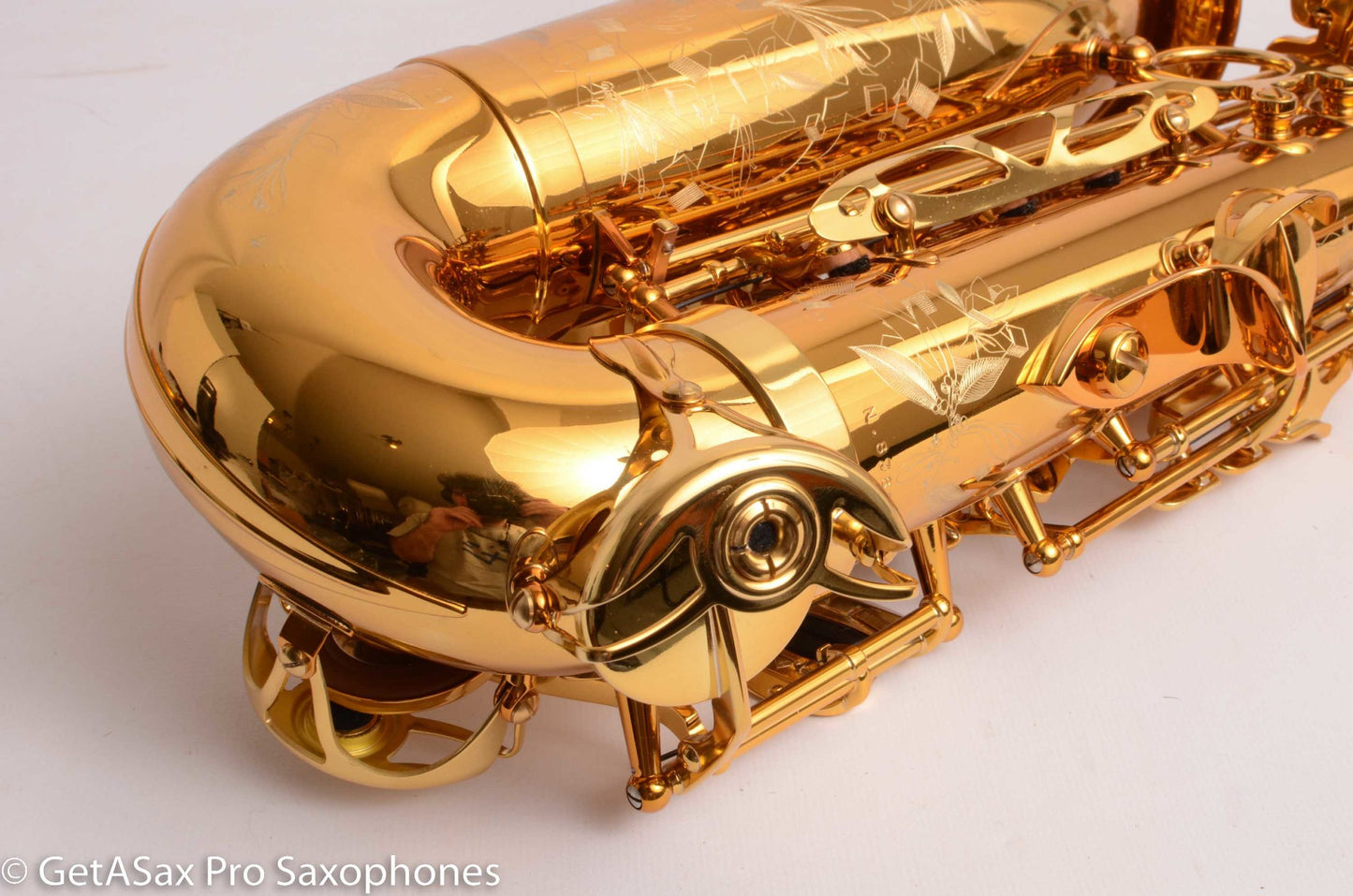 Selmer Supreme Alto Open Box Near Mint – Dark Lacquer + New Horn Checkup