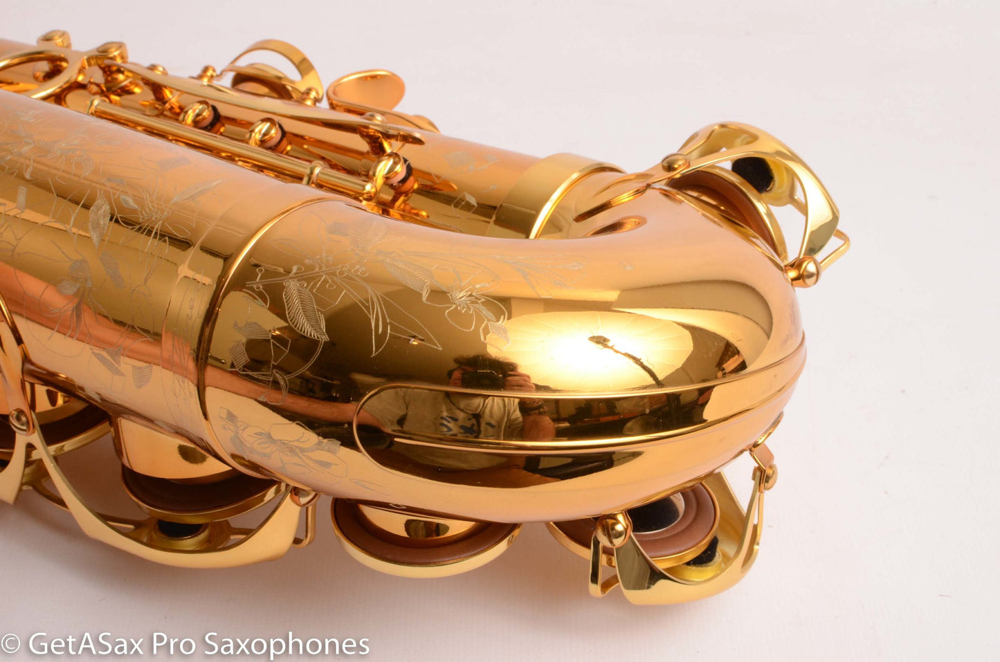 Selmer Supreme Alto Open Box Near Mint – Dark Lacquer + New Horn Checkup