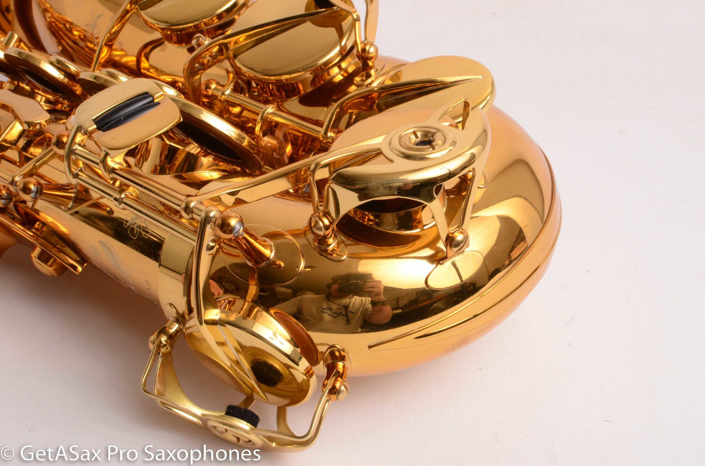 Selmer Supreme Alto Open Box Near Mint – Dark Lacquer + New Horn Checkup