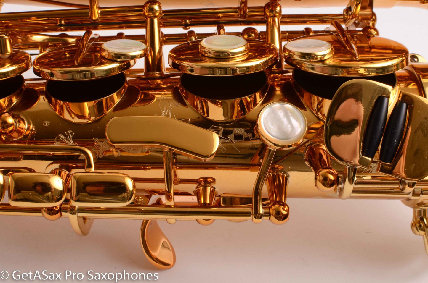 Selmer Supreme Alto Open Box Near Mint – Dark Lacquer + New Horn Checkup