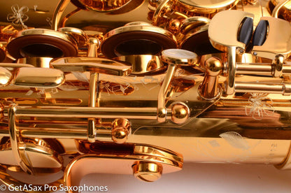 Selmer Supreme Alto Open Box Near Mint – Dark Lacquer + New Horn Checkup