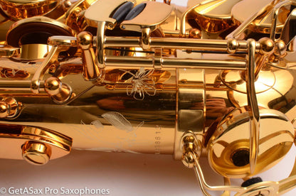 Selmer Supreme Alto Open Box Near Mint – Dark Lacquer + New Horn Checkup