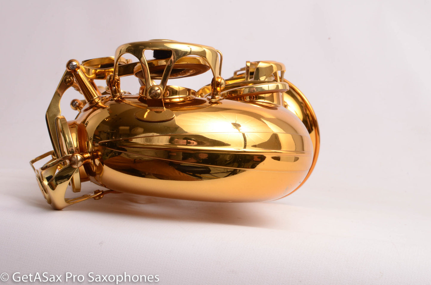 Selmer Supreme Alto Open Box Near Mint – Dark Lacquer + New Horn Checkup