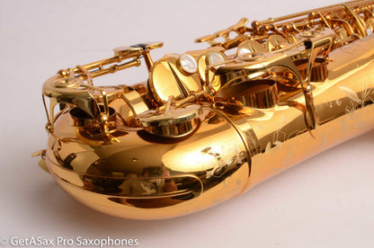 Selmer Supreme Alto Open Box Near Mint – Dark Lacquer + New Horn Checkup