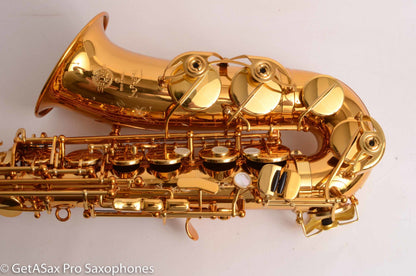 Selmer Supreme Alto Open Box Near Mint – Dark Lacquer + New Horn Checkup