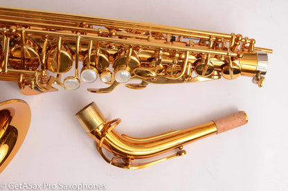 Selmer Supreme Alto Open Box Near Mint – Dark Lacquer + New Horn Checkup