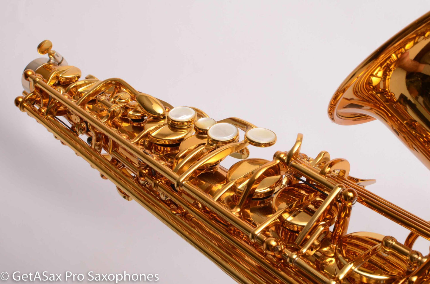 Selmer Supreme Alto Open Box Near Mint – Dark Lacquer + New Horn Checkup