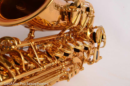 Selmer Supreme Alto Open Box Near Mint – Dark Lacquer + New Horn Checkup