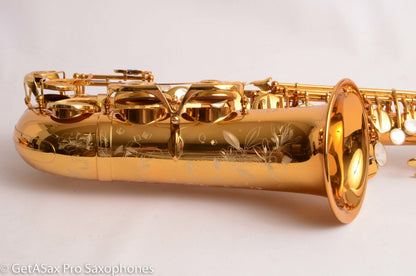 Selmer Supreme Alto Open Box Near Mint – Dark Lacquer + New Horn Checkup