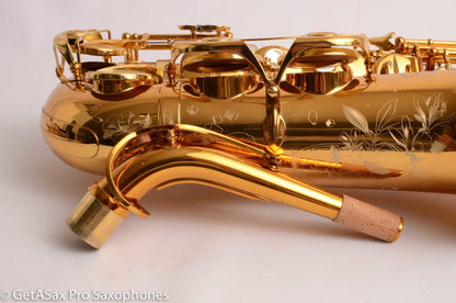 Selmer Supreme Alto Open Box Near Mint – Dark Lacquer + New Horn Checkup