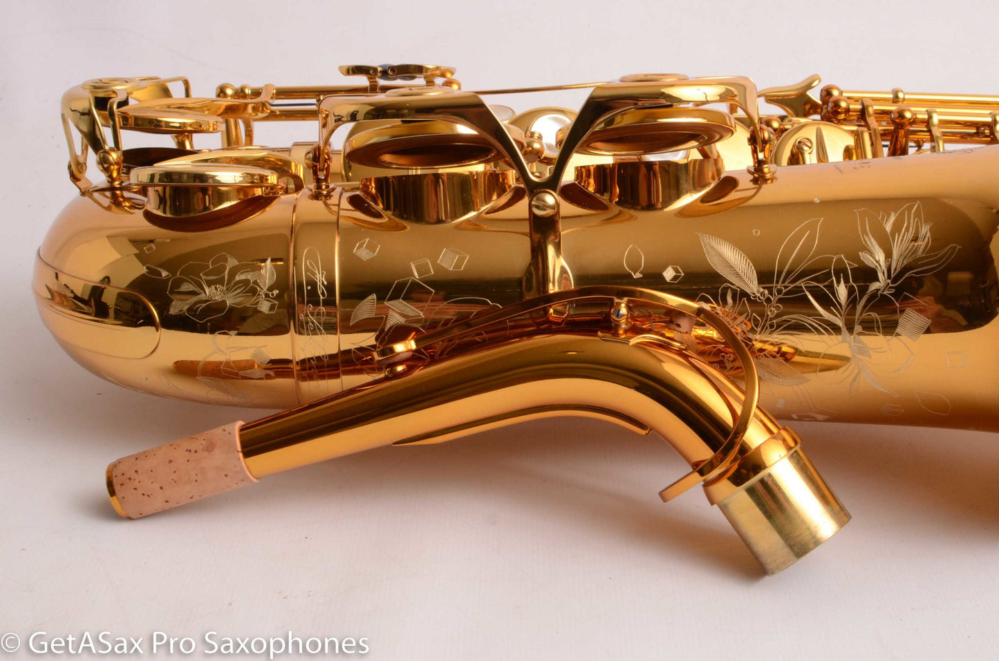 Selmer Supreme Alto Open Box Near Mint – Dark Lacquer + New Horn Checkup