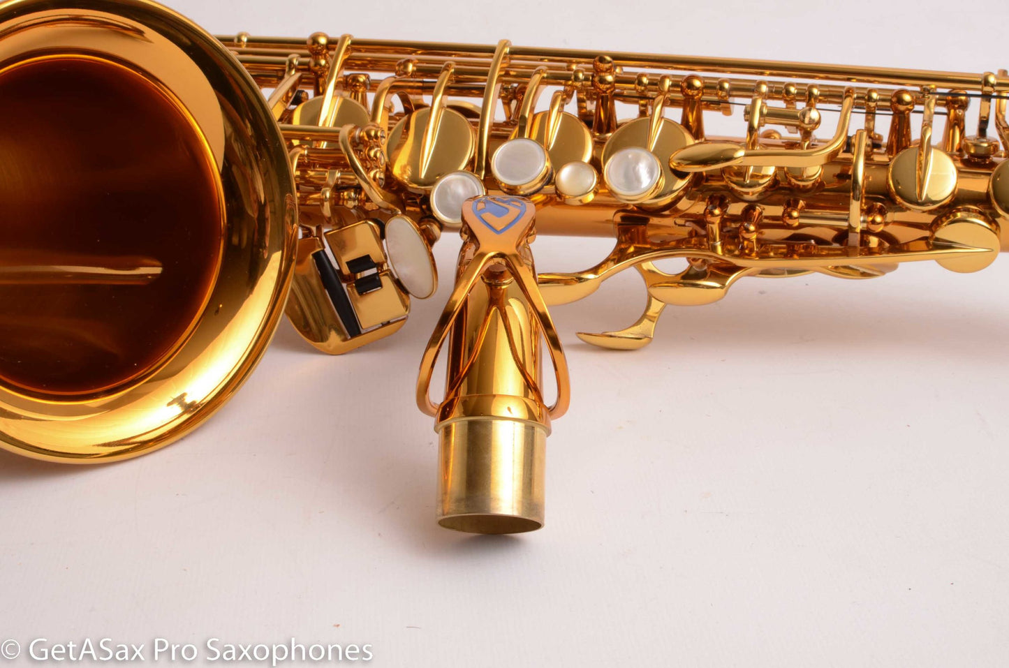 Selmer Supreme Alto Open Box Near Mint – Dark Lacquer + New Horn Checkup