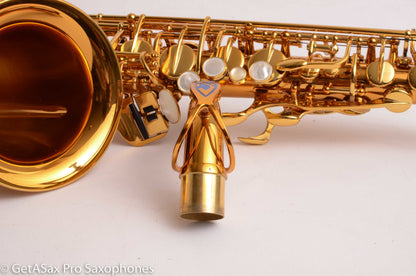 Selmer Supreme Alto Open Box Near Mint – Dark Lacquer + New Horn Checkup