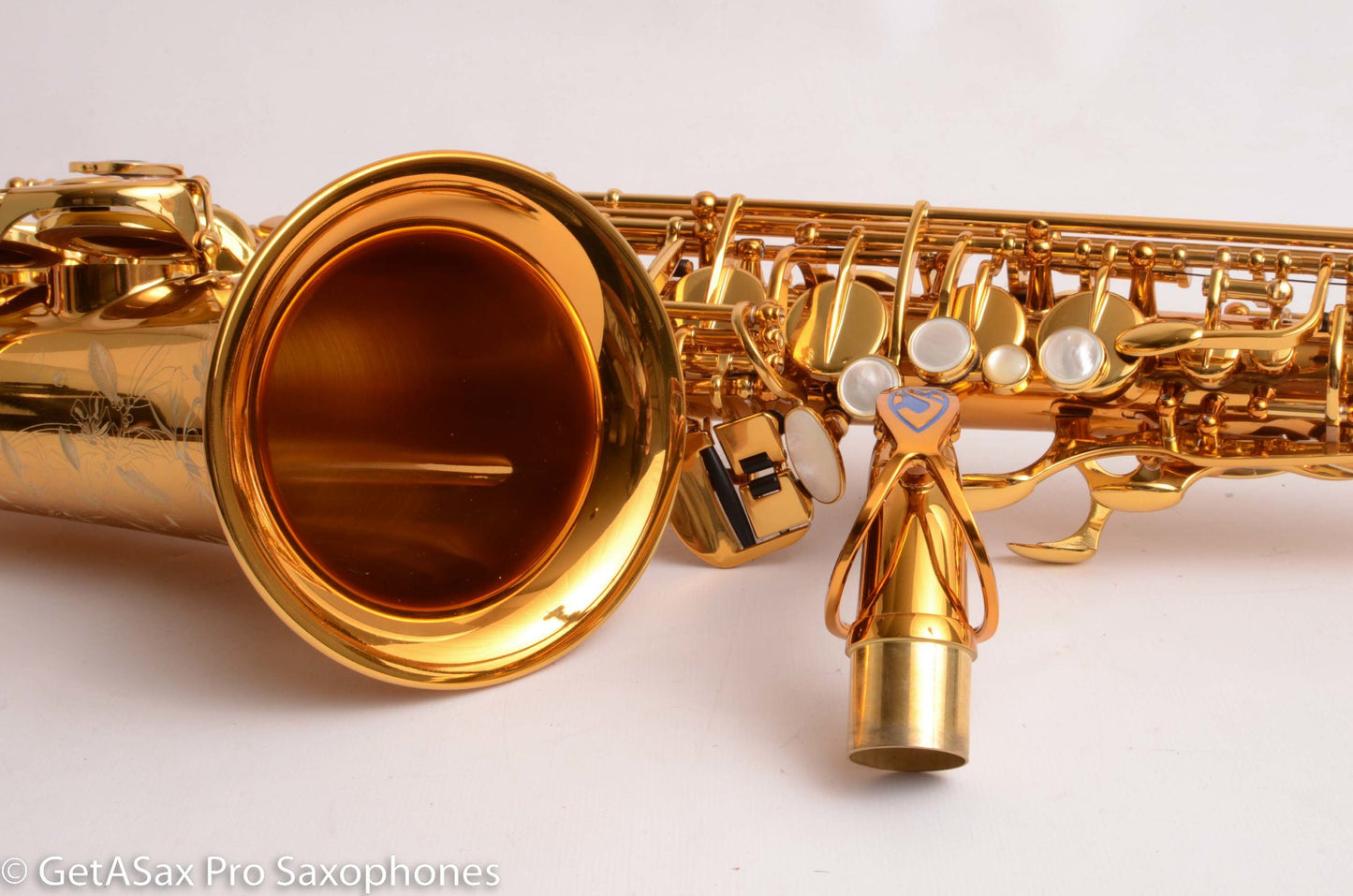 Selmer Supreme Alto Open Box Near Mint – Dark Lacquer + New Horn Checkup