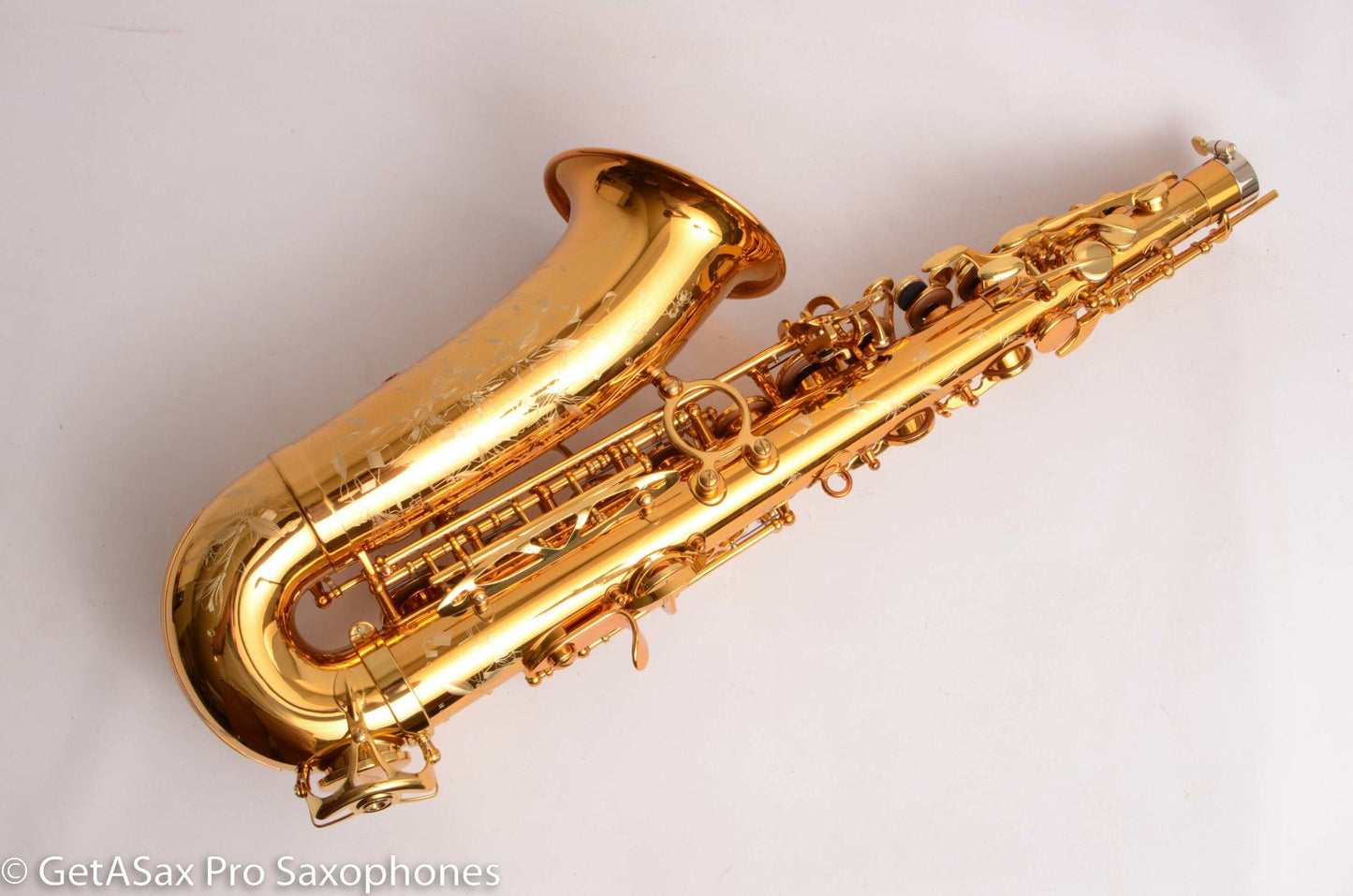 Selmer Supreme Alto Open Box Near Mint – Dark Lacquer + New Horn Checkup