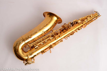 Selmer Supreme Alto Open Box Near Mint – Dark Lacquer + New Horn Checkup