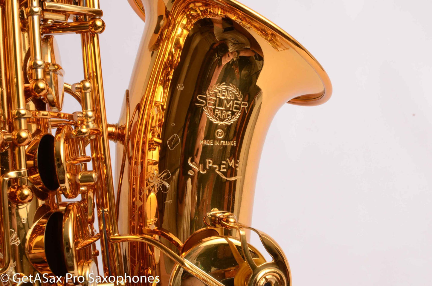 Selmer Supreme Alto Open Box Near Mint – Dark Lacquer + New Horn Checkup