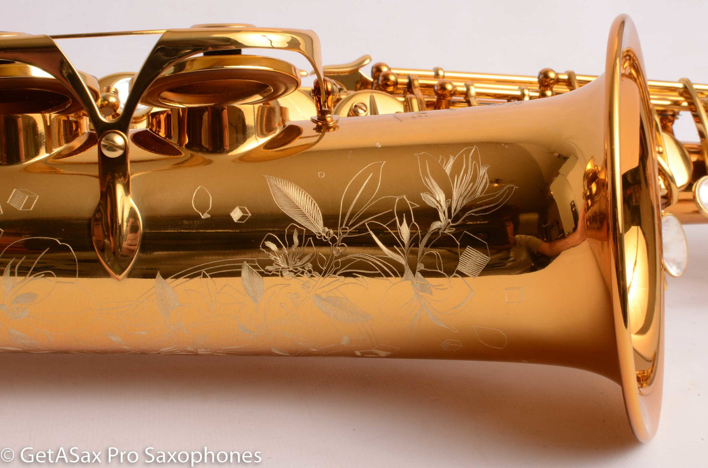 Selmer Supreme Alto Open Box Near Mint – Dark Lacquer + New Horn Checkup