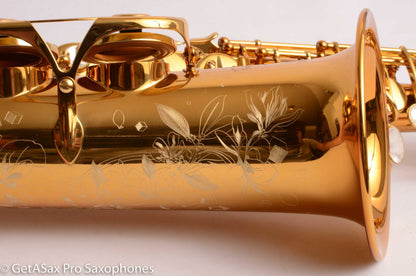 Selmer Supreme Alto Open Box Near Mint – Dark Lacquer + New Horn Checkup