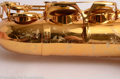 Selmer Supreme Alto Open Box Near Mint – Dark Lacquer + New Horn Checkup