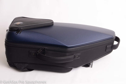 Selmer Supreme Alto Dark Lacquer Like New Plus Thorough Setup