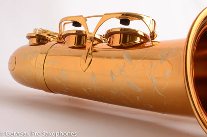 Selmer Supreme Alto Dark Lacquer Like New Plus Thorough Setup