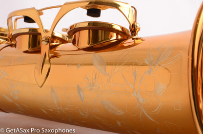 Selmer Supreme Alto Dark Lacquer Like New Plus Thorough Setup