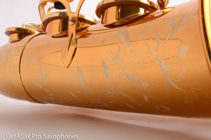 Selmer Supreme Alto Dark Lacquer Like New Plus Thorough Setup