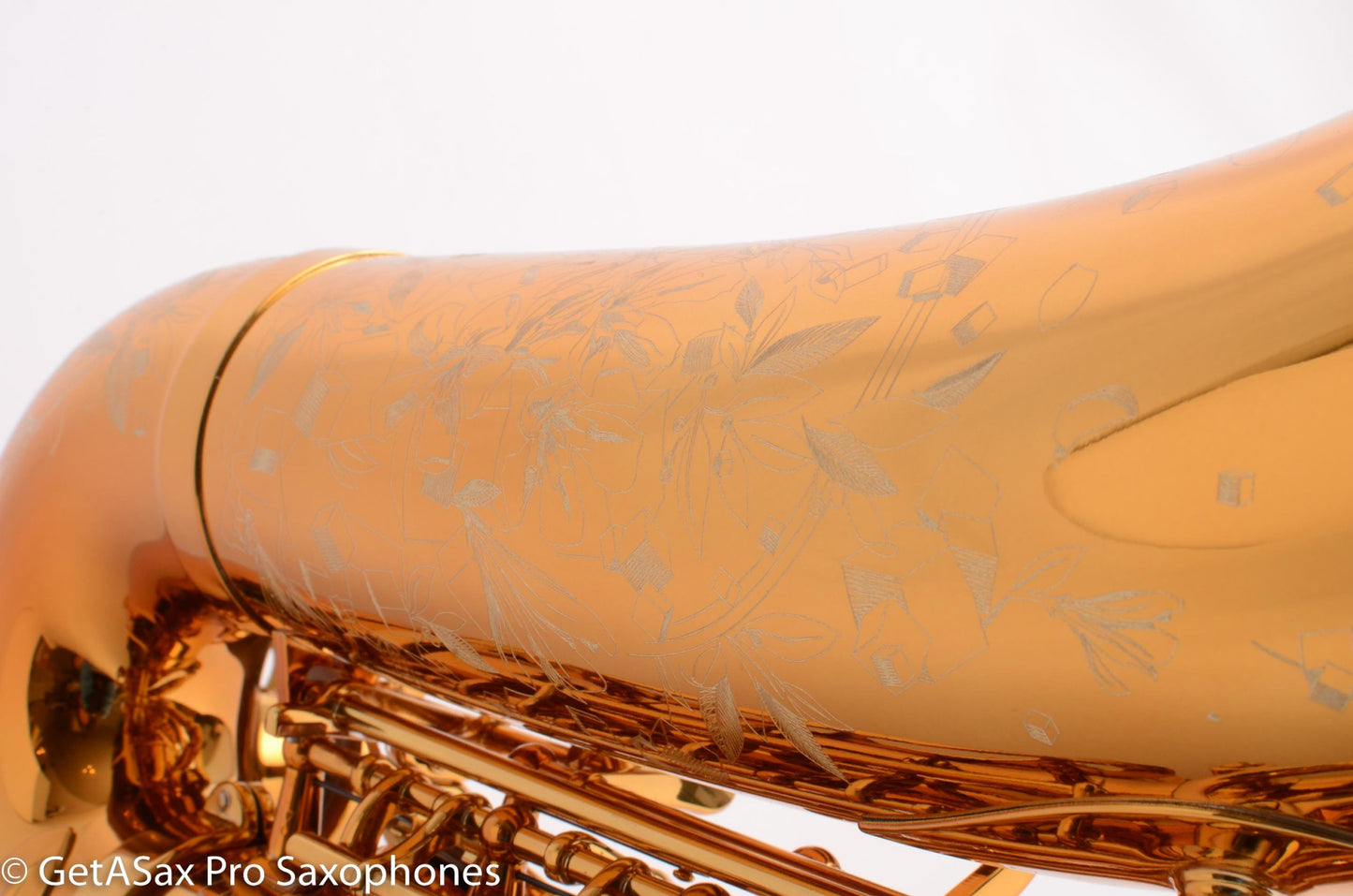 Selmer Supreme Alto Dark Lacquer Like New Plus Thorough Setup