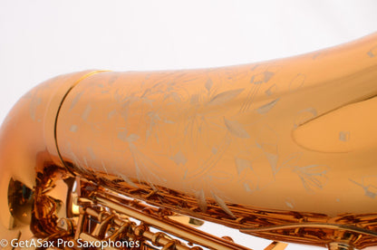 Selmer Supreme Alto Dark Lacquer Like New Plus Thorough Setup