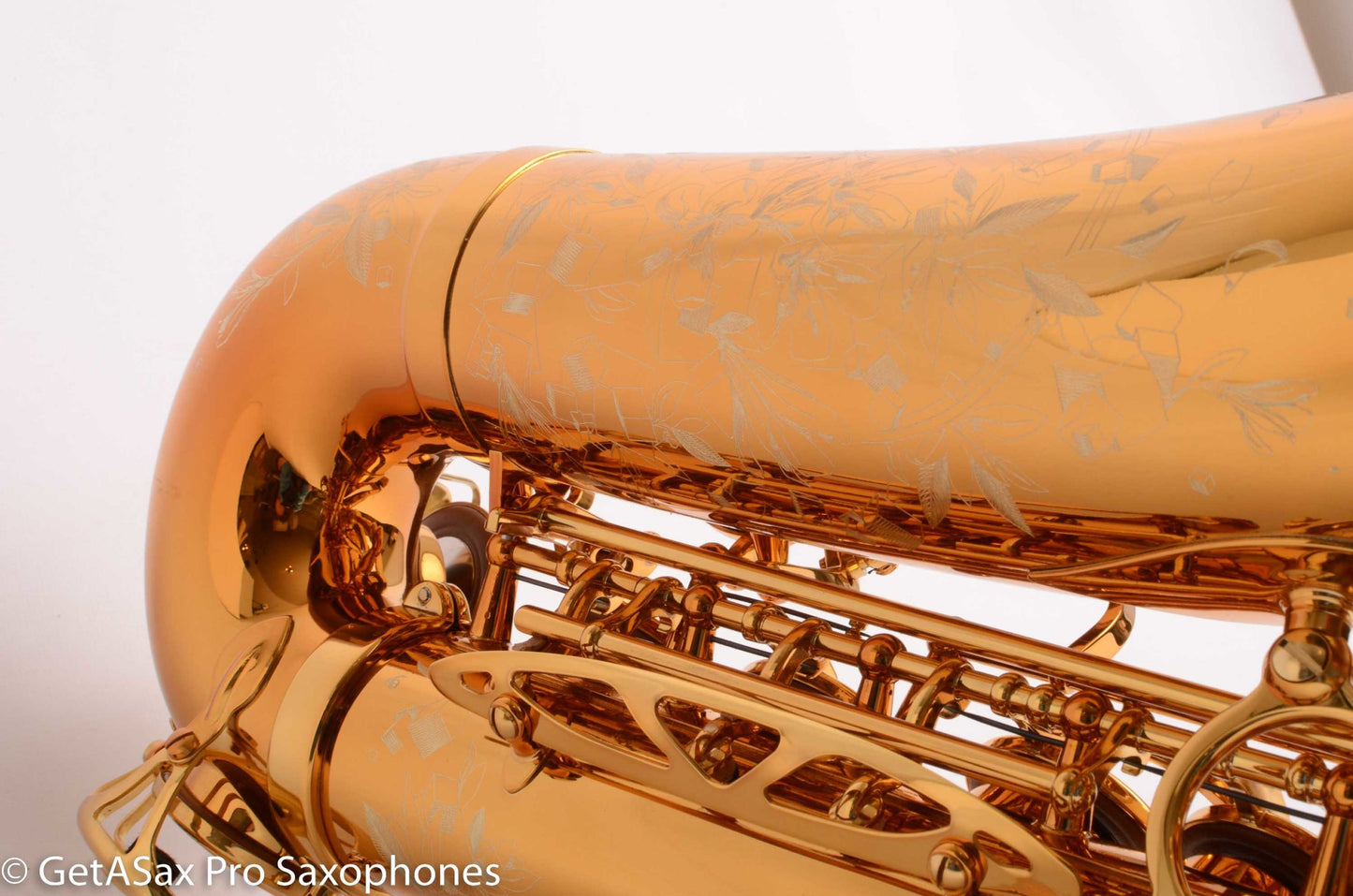 Selmer Supreme Alto Dark Lacquer Like New Plus Thorough Setup