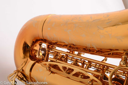 Selmer Supreme Alto Dark Lacquer Like New Plus Thorough Setup