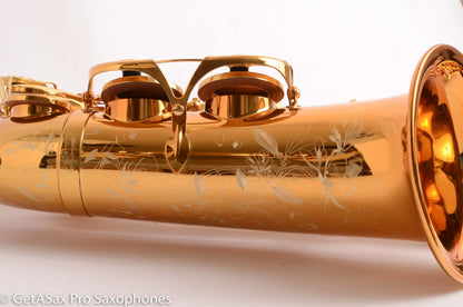 Selmer Supreme Alto Dark Lacquer Like New Plus Thorough Setup