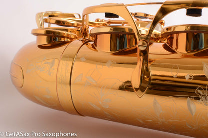 Selmer Supreme Alto Dark Lacquer Like New Plus Thorough Setup