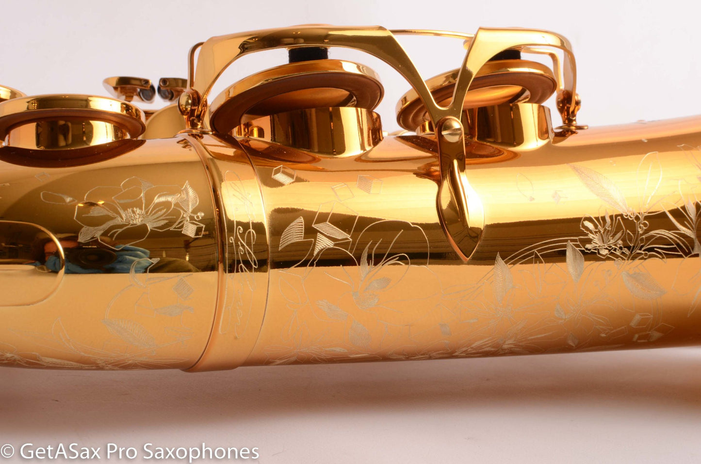 Selmer Supreme Alto Dark Lacquer Like New Plus Thorough Setup