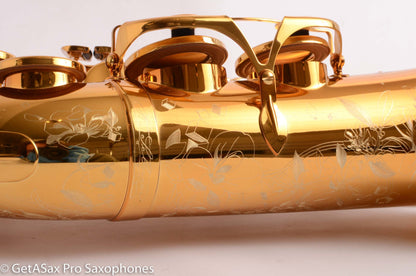 Selmer Supreme Alto Dark Lacquer Like New Plus Thorough Setup