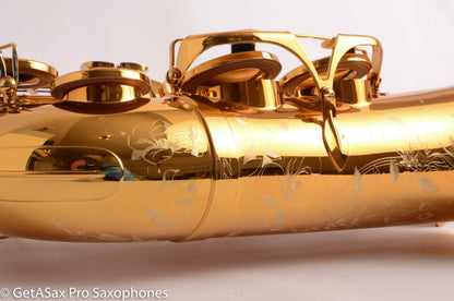 Selmer Supreme Alto Dark Lacquer Like New Plus Thorough Setup