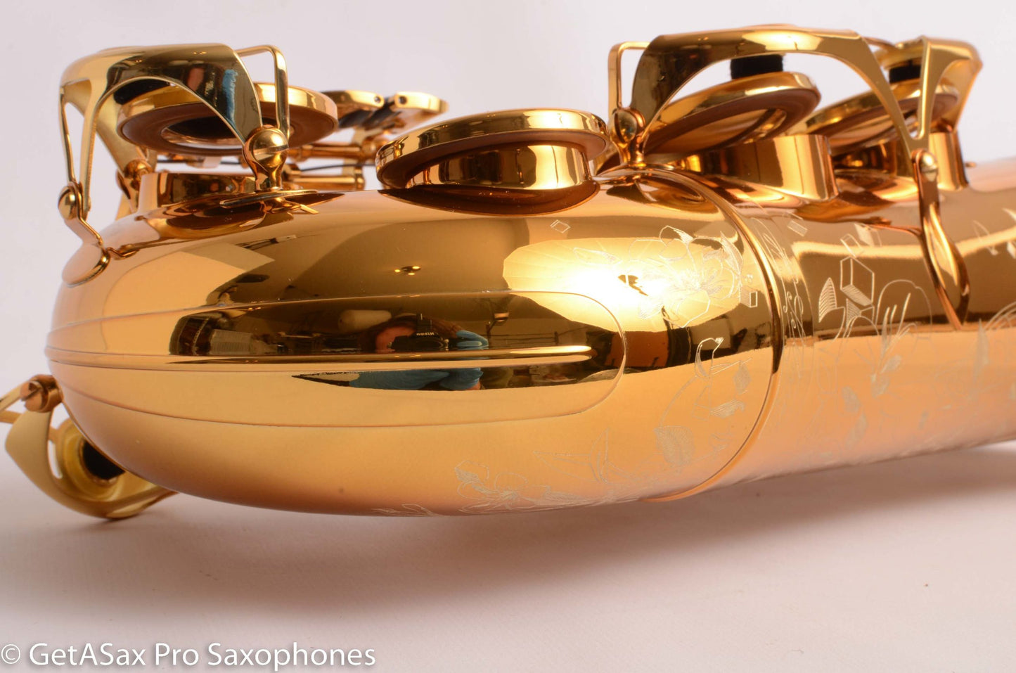 Selmer Supreme Alto Dark Lacquer Like New Plus Thorough Setup