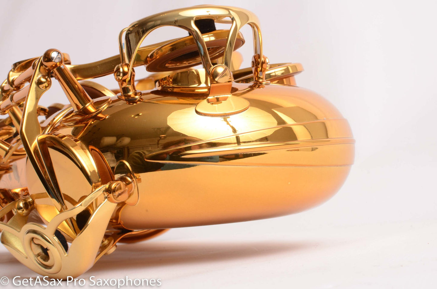 Selmer Supreme Alto Dark Lacquer Like New Plus Thorough Setup