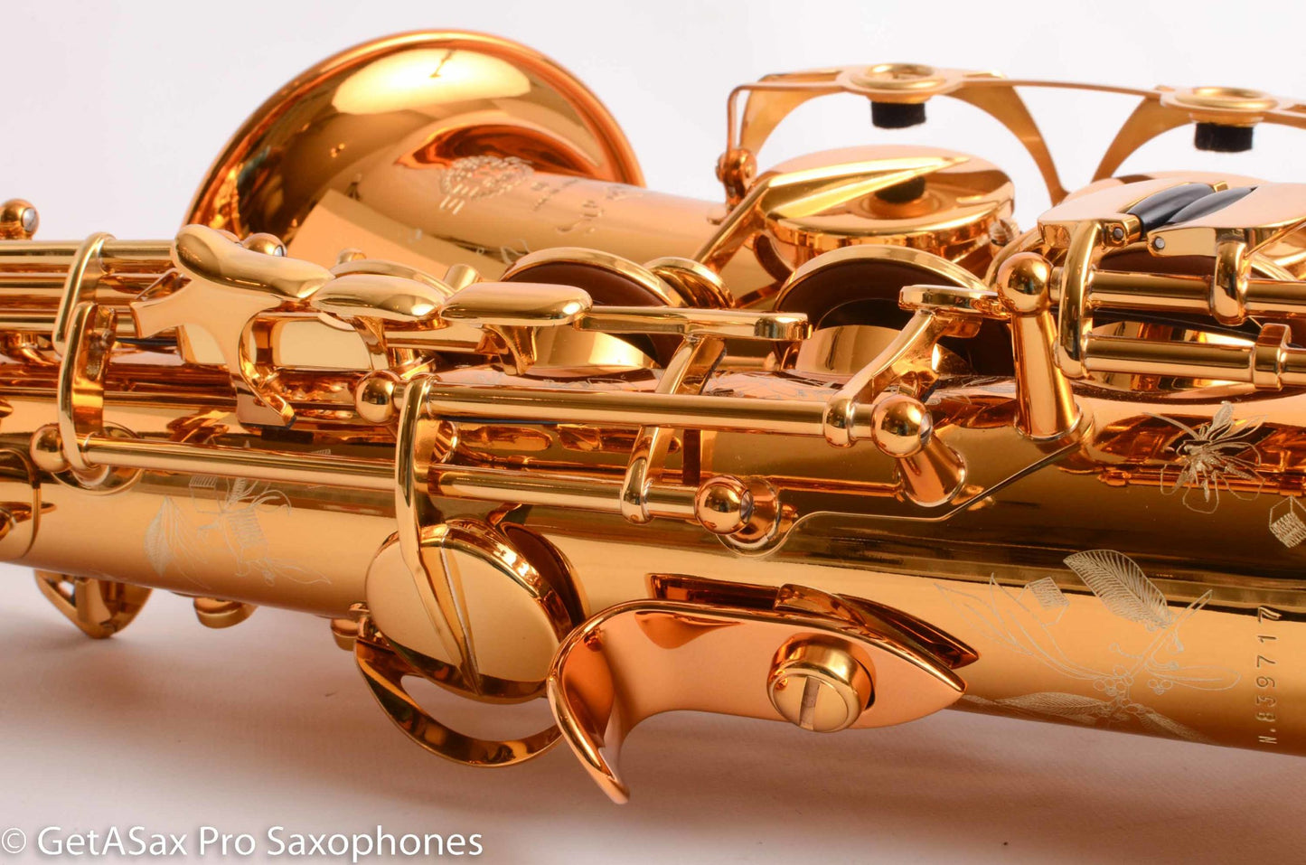 Selmer Supreme Alto Dark Lacquer Like New Plus Thorough Setup