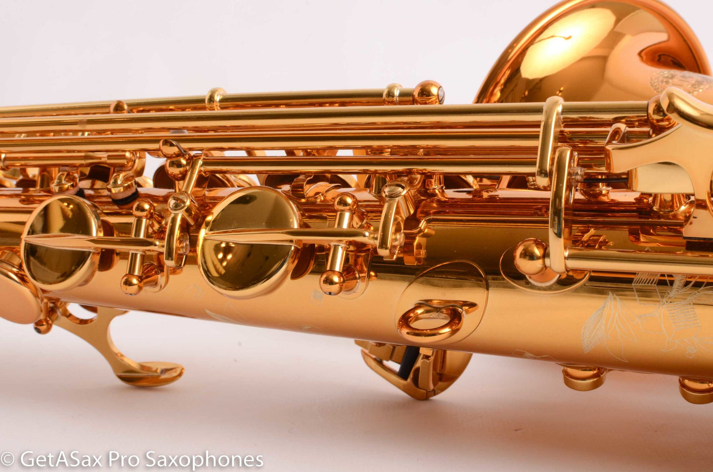 Selmer Supreme Alto Dark Lacquer Like New Plus Thorough Setup