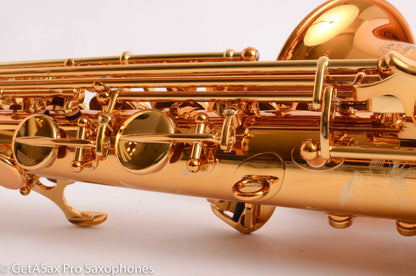 Selmer Supreme Alto Dark Lacquer Like New Plus Thorough Setup