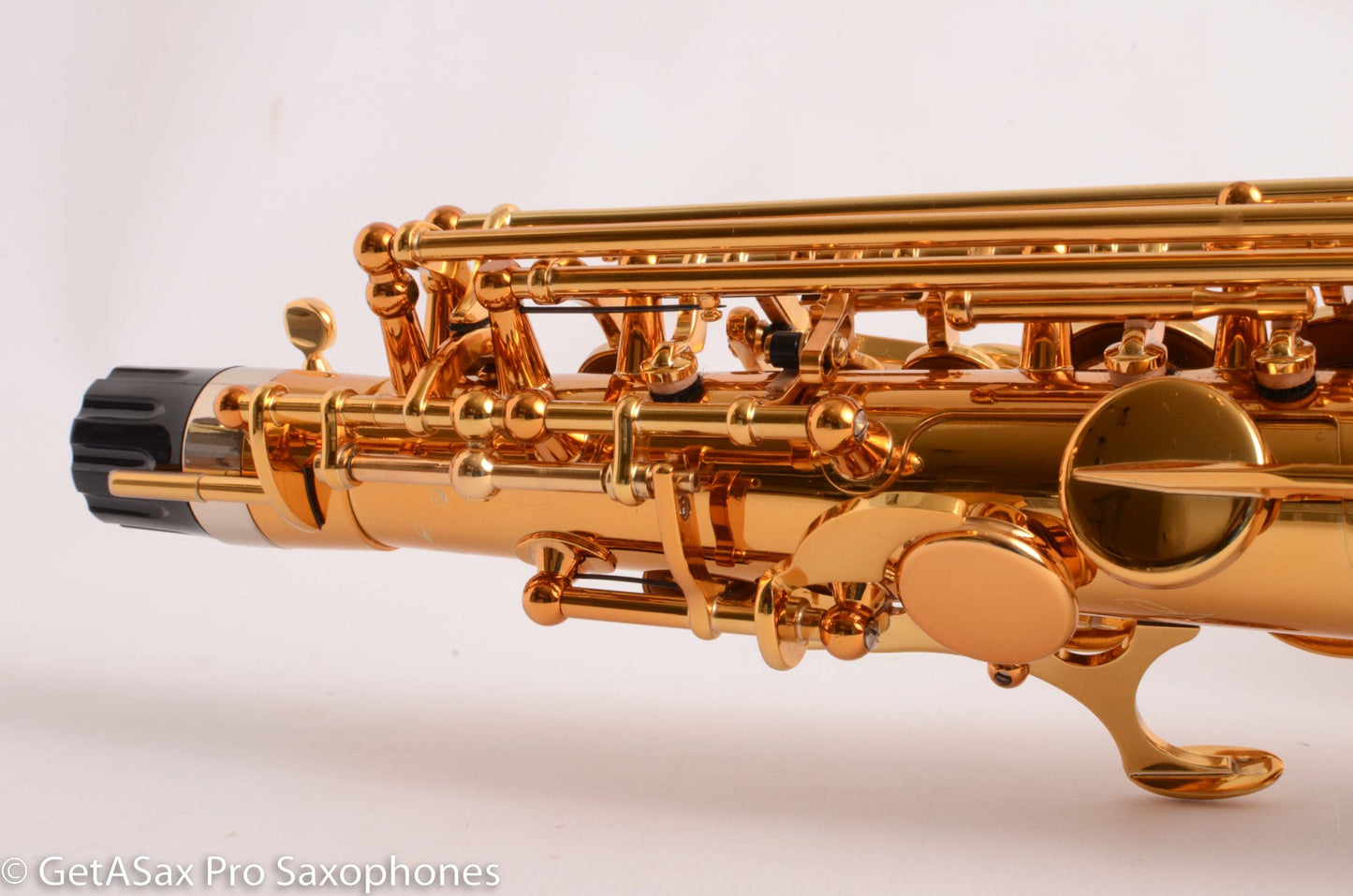 Selmer Supreme Alto Dark Lacquer Like New Plus Thorough Setup