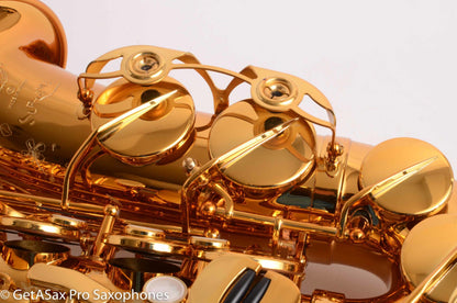 Selmer Supreme Alto Dark Lacquer Like New Plus Thorough Setup