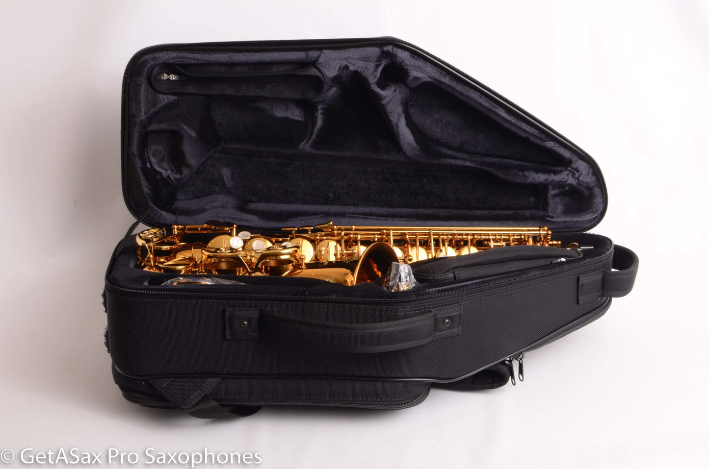 Selmer Supreme Alto Dark Lacquer Like New Plus Thorough Setup