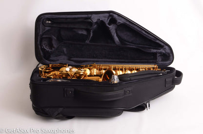 Selmer Supreme Alto Dark Lacquer Like New Plus Thorough Setup