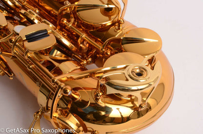 Selmer Supreme Alto Dark Lacquer Like New Plus Thorough Setup